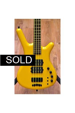 Warwick Corvette $$ 4 SE YELLOW NEON Warwick Corvette $$ 4 SE YELLOW NEON